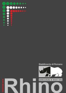 Copertina Catalogo 2018 Rhino